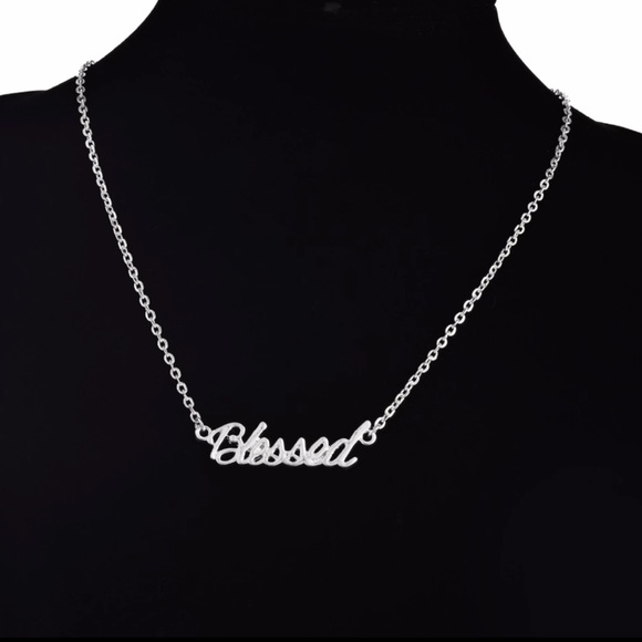 ✨Silver Blessed Necklace✨ - Picture 3 of 4